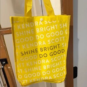 Kendra Scott Shine Bright Yellow Tote